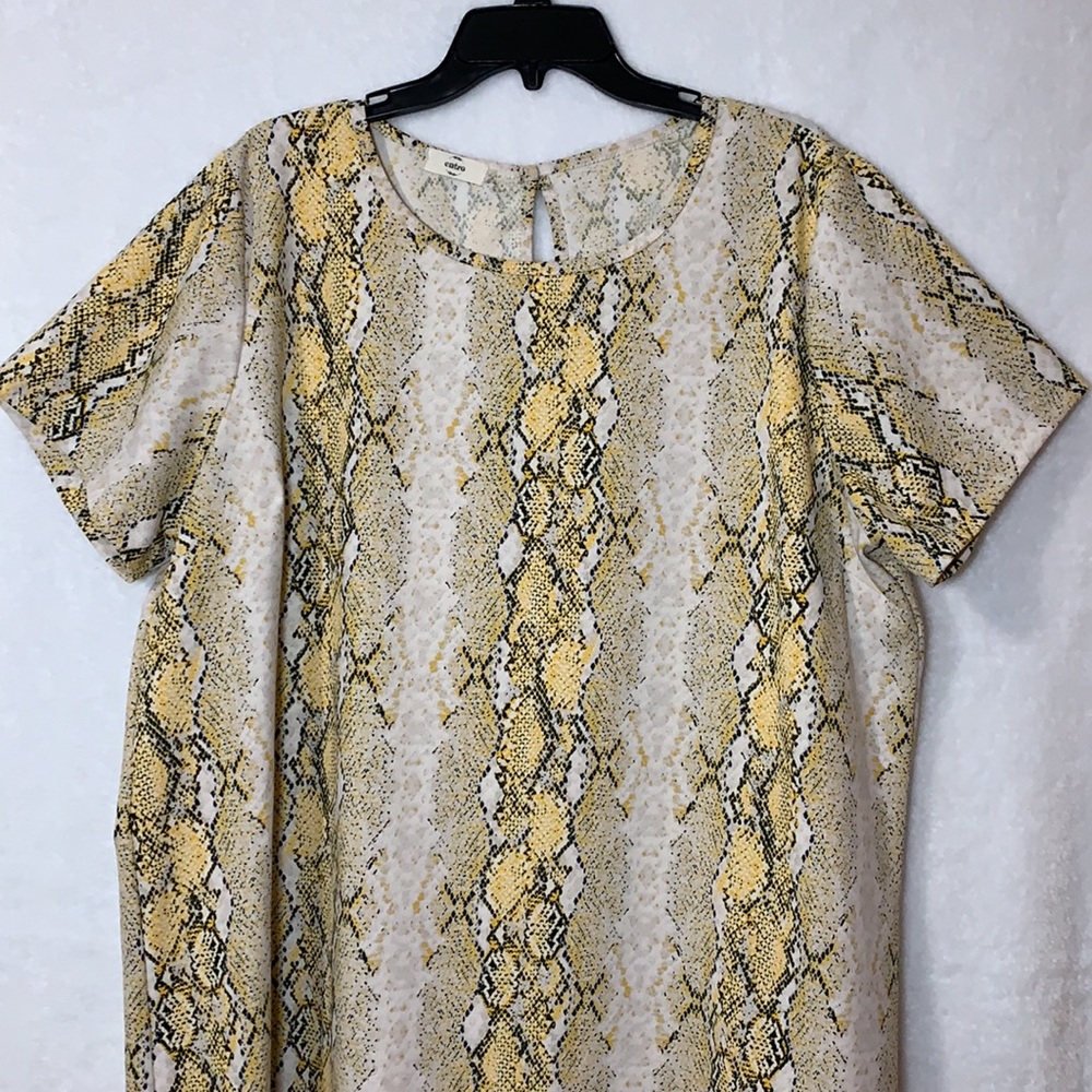 Entro Dress 1X - Picture 8 of 12